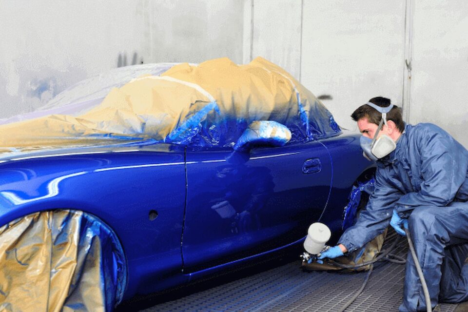 Is Sending Your Car To A Colour Service Provider Really A Good Idea?